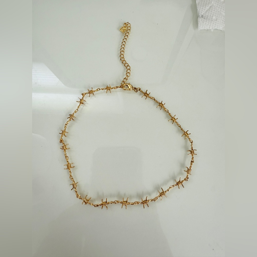 THE M JEWELERS NY X Danielle Guizio The Barb Wire Choker